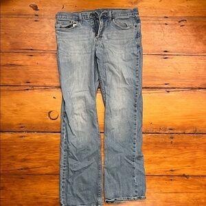 Old Navy Light Blue Bootcut Jeans